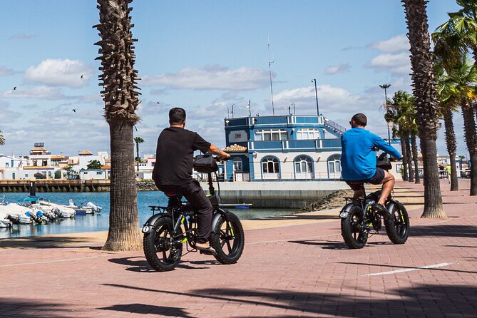 Electric Bicycle Rental in Huelva - Booking Process and Confirmation