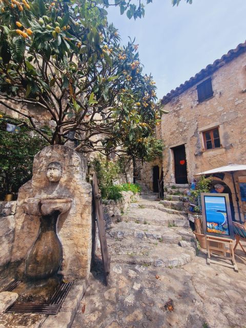 Electric Bike Tour From Nice to Eze Village - Itinerary