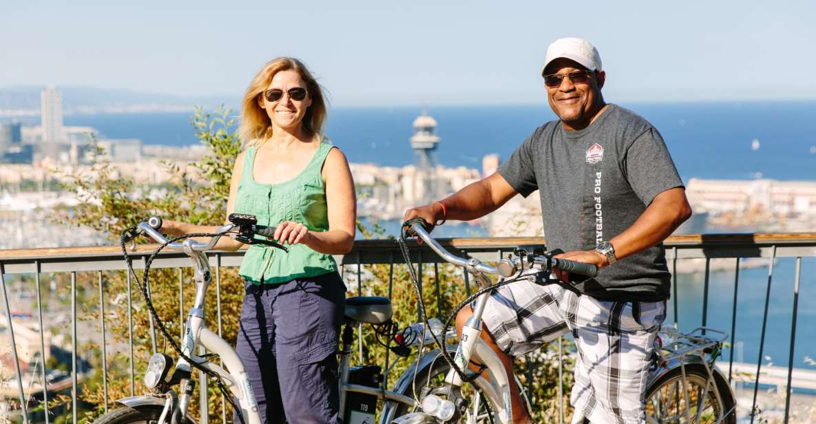 Electric Bike Tour of Montjuic and Barcelona - Tour Details