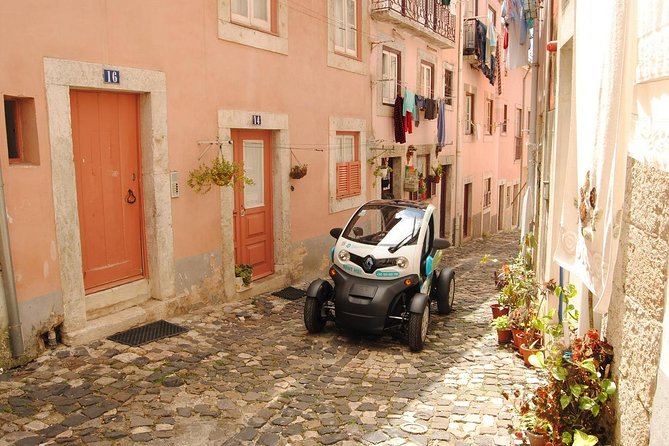 Electric Car Tour of Lisbon Old Town and Belém With GPS Audio Guide - Booking Details