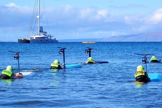 Electric Foilboard Rides/Lessons/Sessions at Sugar Beach, Maui - Where to Meet