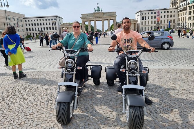 Electric Harley Trike Tour in Berlin for 2 - Itinerary