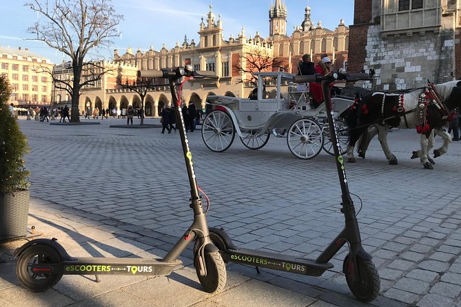 Electric Scooter Rental Krakow 12 Hours - Rental Inclusions and Accessibility
