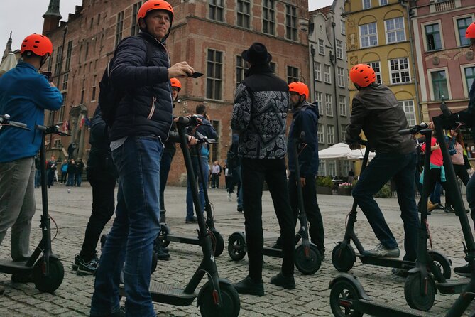 Electric Scooter Tour: Full Tour (Old Town Shipyard) - 2,5-Hour - Safety Guidelines