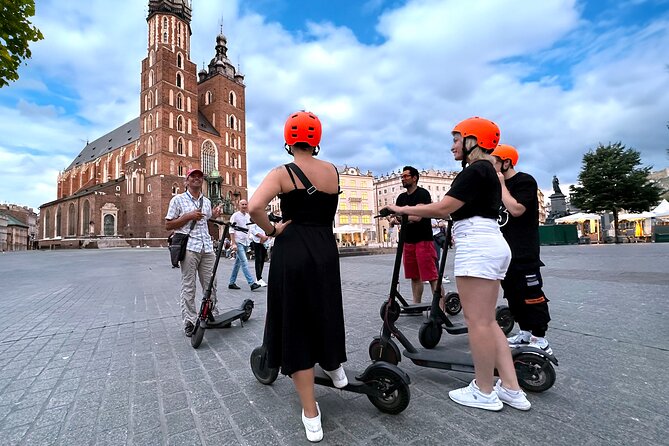 Electric Scooter Tour: Old Town Tour - 2-Hours of Magic! - Cancellation Policy Details