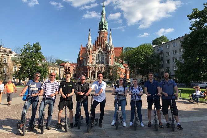 Electric Scooter Tours Kraków - Inclusions and Logistics