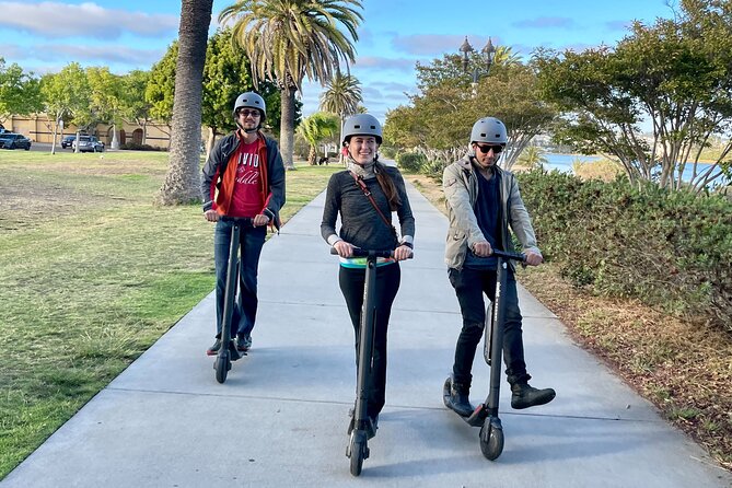 Electric Scooter Waterfront Tour With Pictures - What to Expect