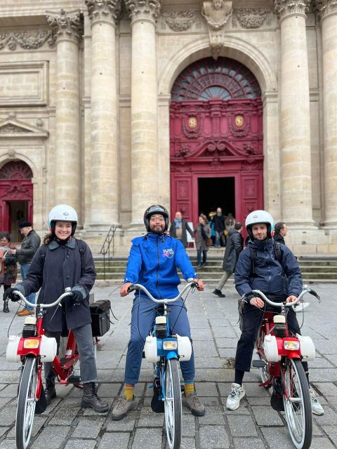 Electric Solex Bike Guided Tour: Paris's Vintage Left Bank - Activity Details