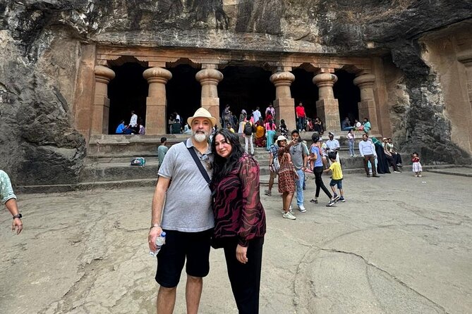 Elephanta Caves Island Guided Tour by Local With Options - Local Guide Expertise