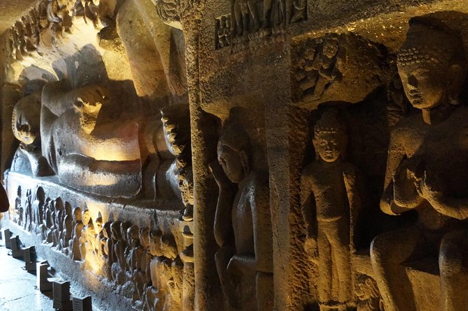 Ellora and Ajanta Caves 2-Day Taxi Service From Aurangabad - Cancellation Policy