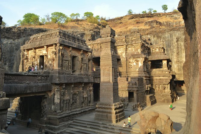 Ellora Caves Guided Day Tour With Other Attractions - Ellora Caves Guided Day Tour Highlights