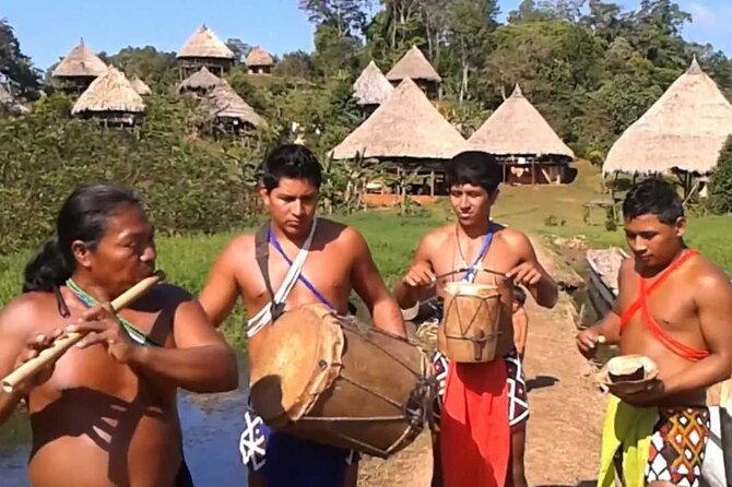 Embera Indian Village Meeting Locals and Learning Their Culture - Authentic Canoe Experience