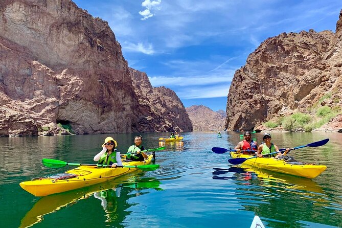 Emerald Cave Kayak Rental With Optional Shuttle From Las Vegas - Location and Logistics