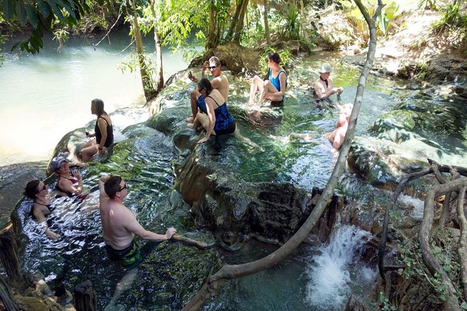 Emerald Pool, Hot Spring Waterfall, Tiger Cave Temple From Krabi - Group Size and Guide