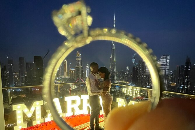 Engagement Proposal at Private Terrace Burj Khalifa View - Private Terrace Features