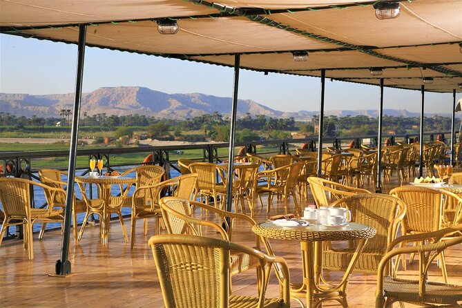 Enjoy 2 Nights Nile Cruise From Aswan to Luxor,Hot Deal - Accommodation and Amenities