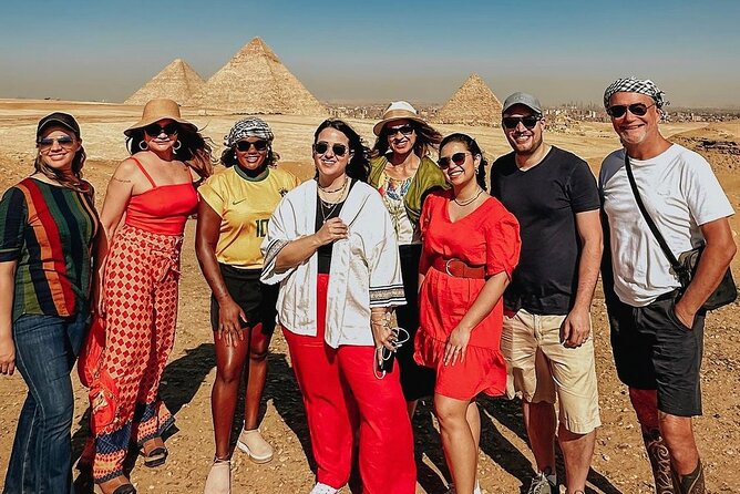 Enjoy a Day Tour to Pyramids With Saqqara and Memphis Sphinx - Itinerary Details