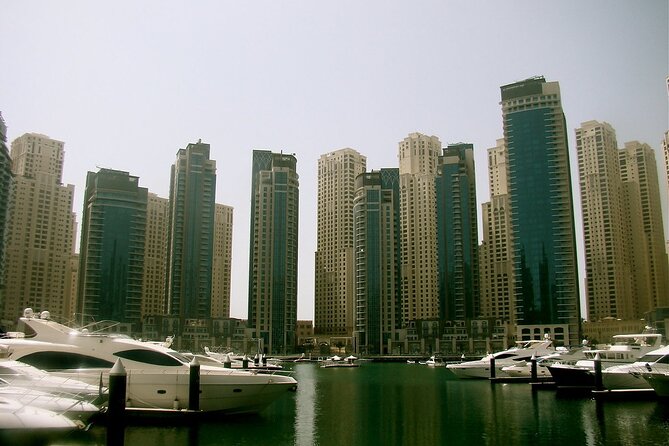 Enjoy Amazing Dubai Marina Luxury Yacht Tour With ((Bf )) - Yacht Amenities