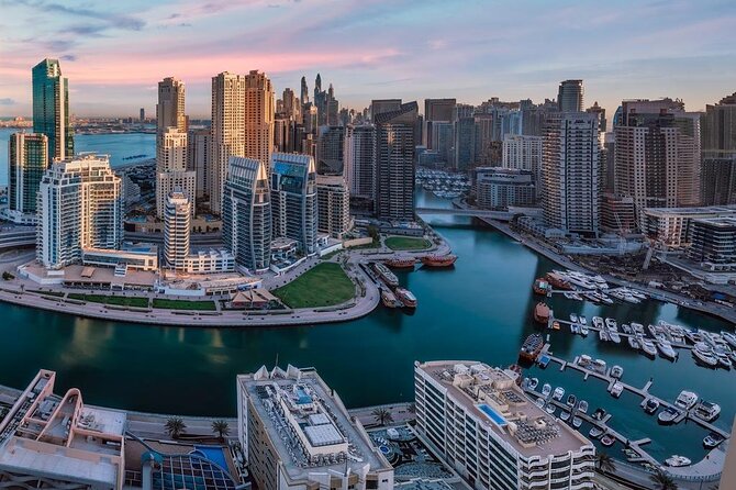 Enjoy Dubai Marina Luxury Yacht Tour With BF - Cruise Through Stunning Marina Views