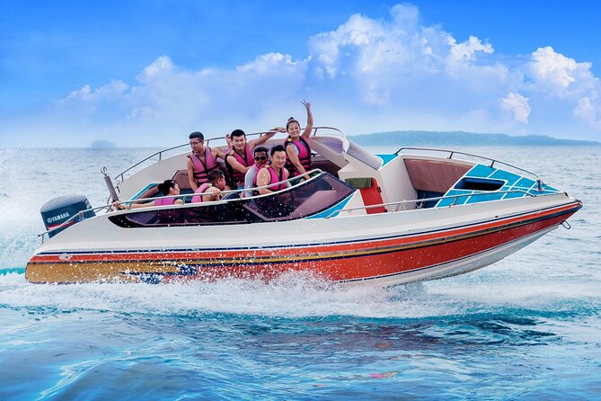 Enjoy Half Day Activities at Phuket Coral Island by Speedboat - Pricing Information