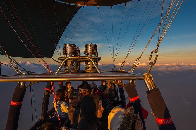 Enjoy (Hot Air Balloon) Sightseeing - Safety Measures During the Experience