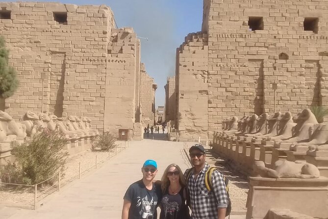 Enjoy Hot Air Balloon,Valley of the Kings,Hatshepsut Temple in Luxor - Reviews and Testimonials