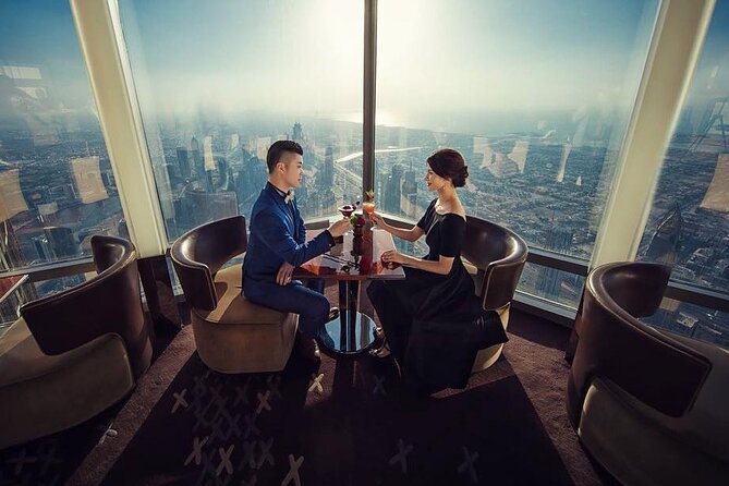 Enjoy Tour to Burj Khalifa With Dinner in One Of The Tower Restaurants & Tickets - Dining Experience