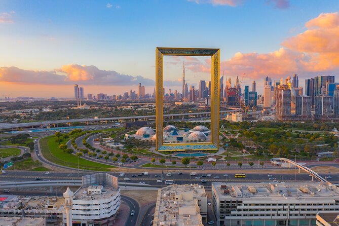 Entry Tickets to Dubai Frame - Viator Travelers Feedback