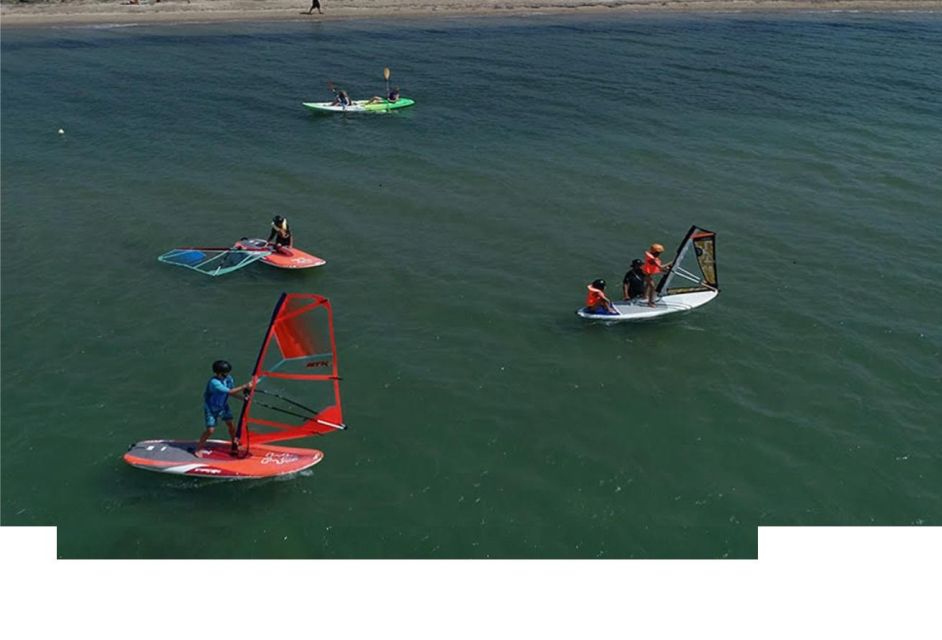 Epanomi: Private Windsurfing Lesson With an Expert - Instructor and Experience