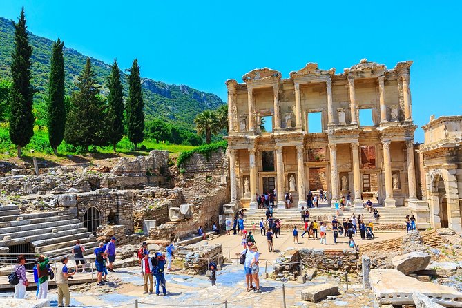 Ephesus and House of Virgin Mary Day Trip From Marmaris - Stunning Visuals