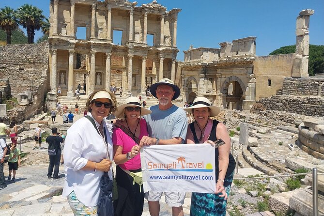 Ephesus Tours Basilica of Saint John Turkish Bath Tours - Inclusions and Exclusions