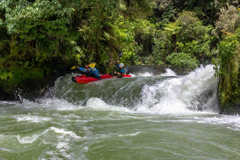 Epic Tandem Kayak Tour Down the Kaituna River Waterfalls - Booking Information