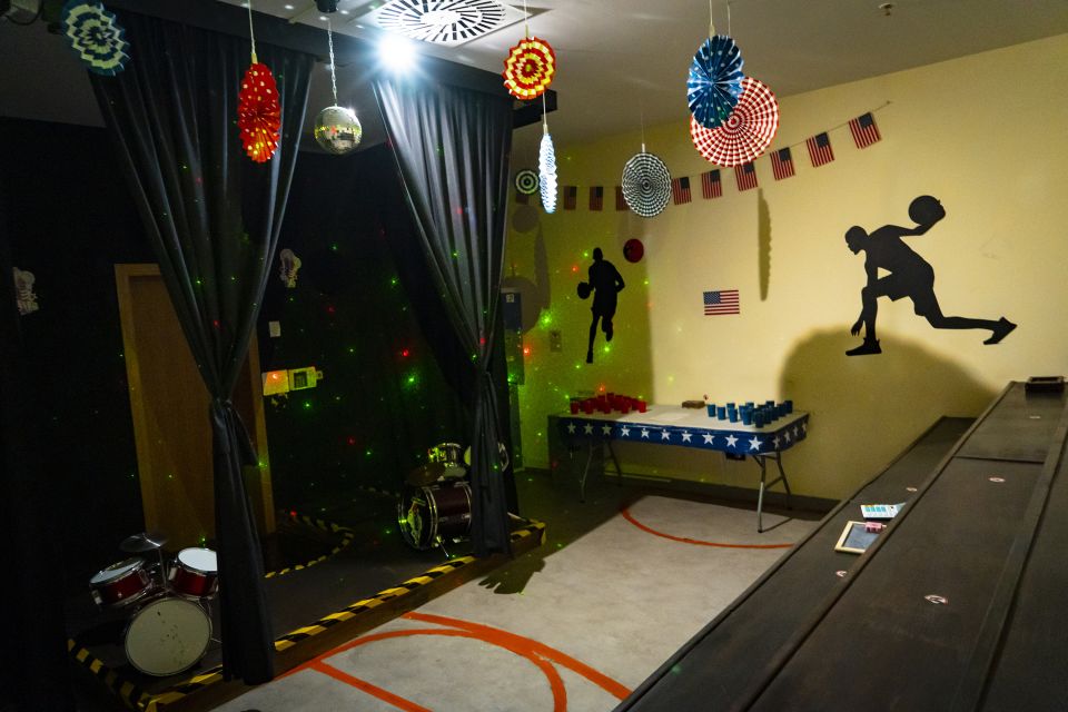 Escape Rooms 50s Rock and Roll at Holidayworld - Venue Details