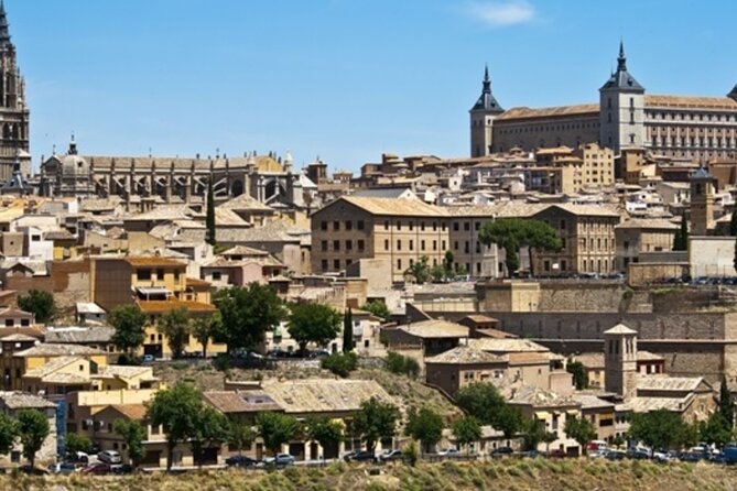 Escorial, Valley of the Fallen and Toledo in the Afternoon - Toledo Cathedral and Alcazar