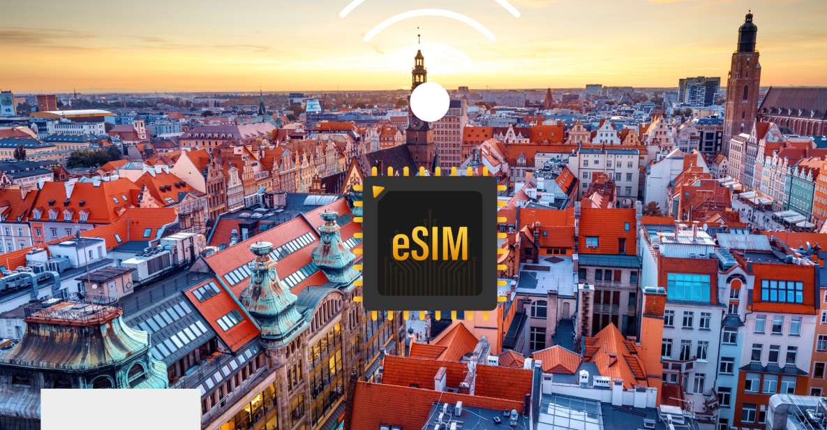 Esim Poland : Internet Data Plan High-Speed 4g/5g - Booking Process and Activation Steps
