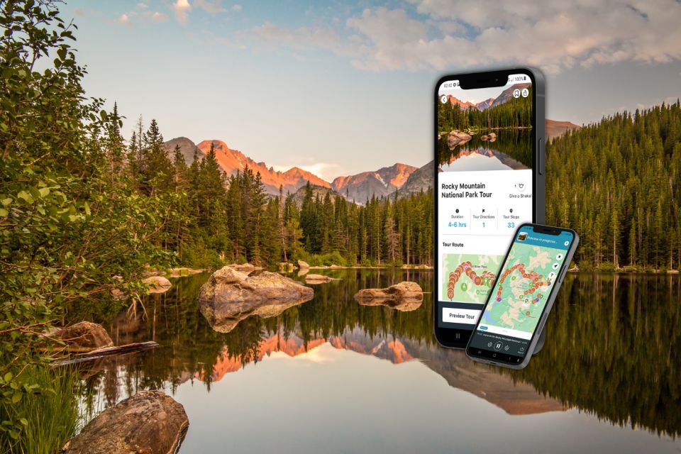 Estes Park: App-Based Rocky Mountain Park Audio Guide - Activity Experience