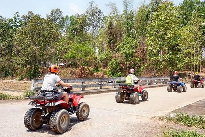 Etna Quad on the Volcano Day (ATV) - Tour Inclusions and Meeting Details