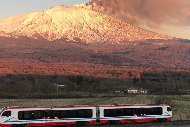 Etna: Scenic Railway and Wine-Tasting  - Sicily - Exclusive Scenic Train Journey