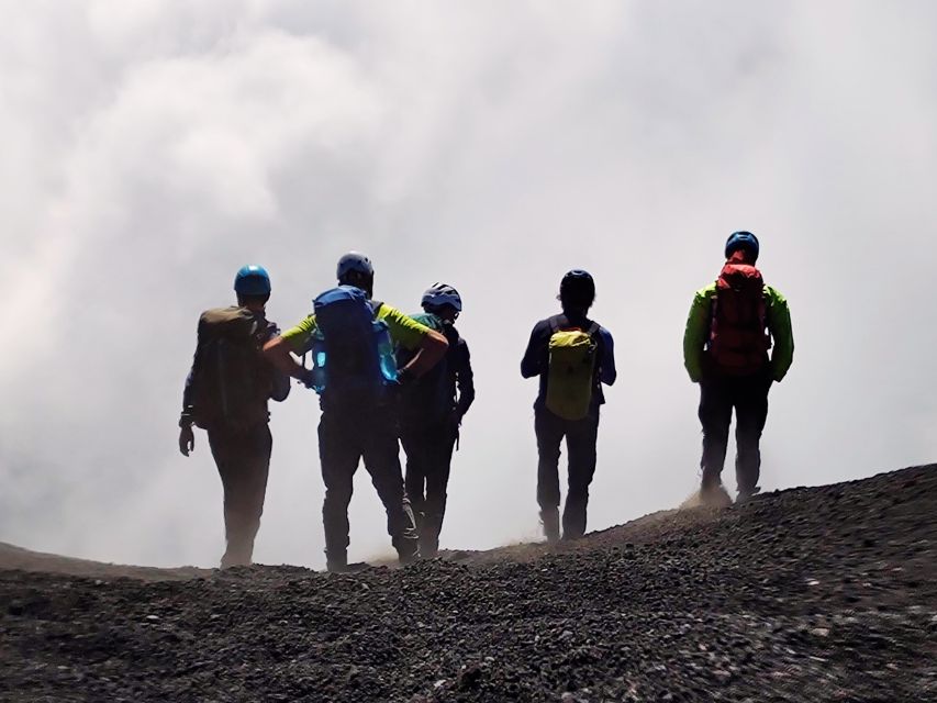 Etna Summit Craters Trekking - Experience Highlights of Etna Summit Craters Trekking