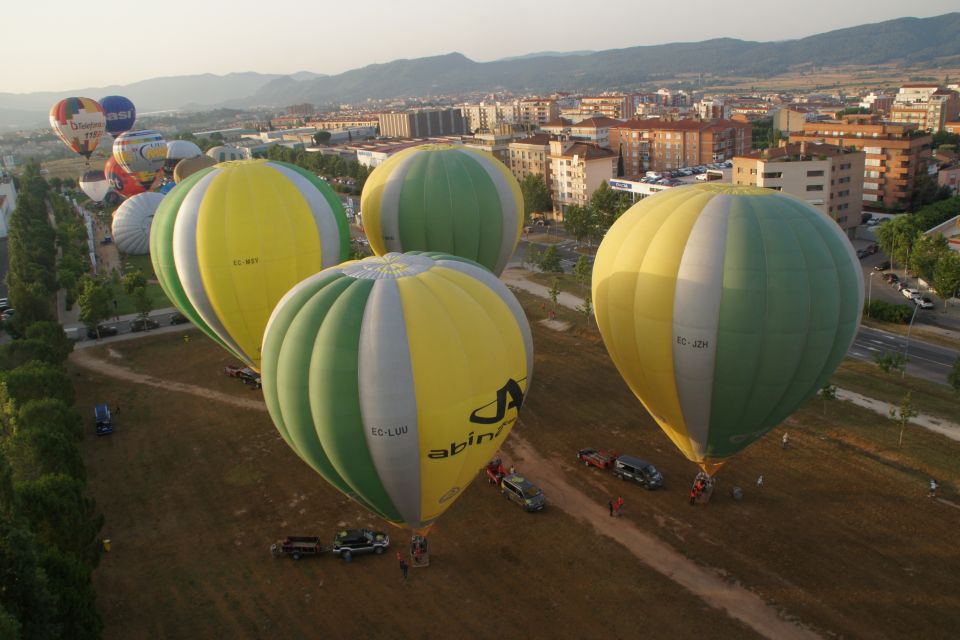 European Balloon Festival: Hot Air Balloon Ride - Activity Details