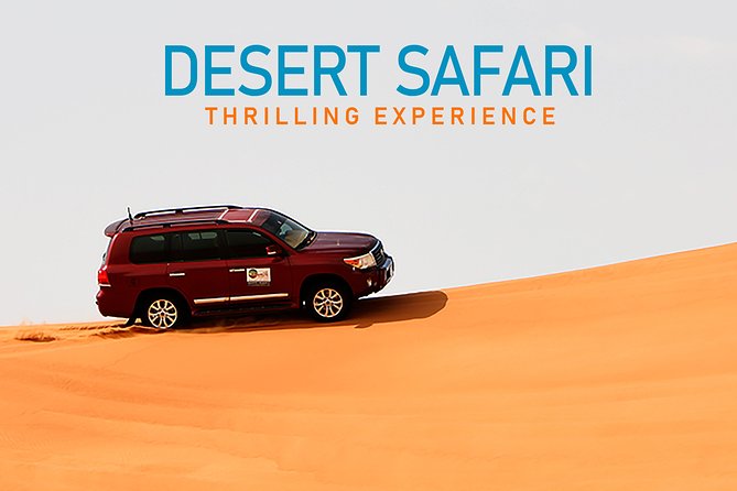 Evening Desert Safari Dubai (6-Hours) - Additional Information