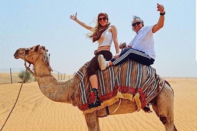 Evening Desert Safari Dubai With Camel Riding & Sand Boarding - Pricing Information