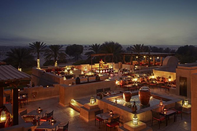 Evening Desert Safari With Bab Al Shams Dinner - Cancellation Policy Details