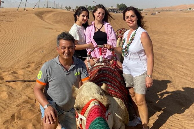 Evening Desert Safari With BBQ Dinner, Sandboarding and Camel Ride Experience - BBQ Dinner Experience