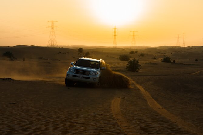 Evening Desert Safari With Camel Ride & Sandboarding - Location and Duration