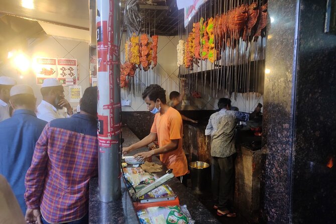 Evening Hyderabad Street Food Walk With Hyderabad Biryani - Tour Details and Inclusions