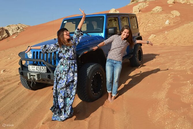 Evening Jeep Safari With Polaris Ride & BBQ Dinner in Dubai - Booking Process and Details