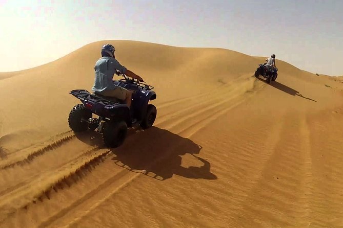 Evening Quad Bike Dubai - Self Drive Desert Safari - Booking Information and Conditions