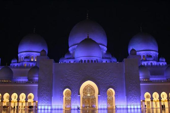 Evening Sheikh Zayed Grand Mosque Visit - Evening Lighting and Atmosphere