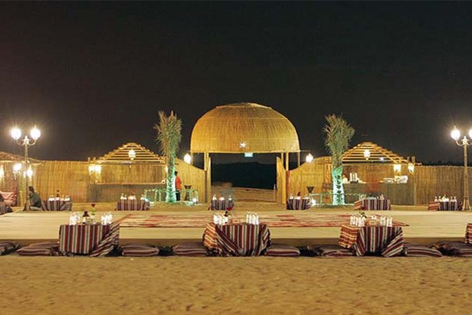 Evening Sunset Desert Safari Dubai - Included Activities